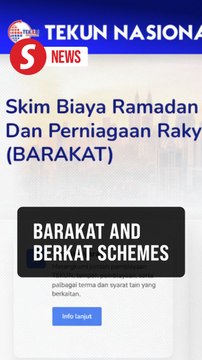 Govt announces RM80mil festive financing for small traders