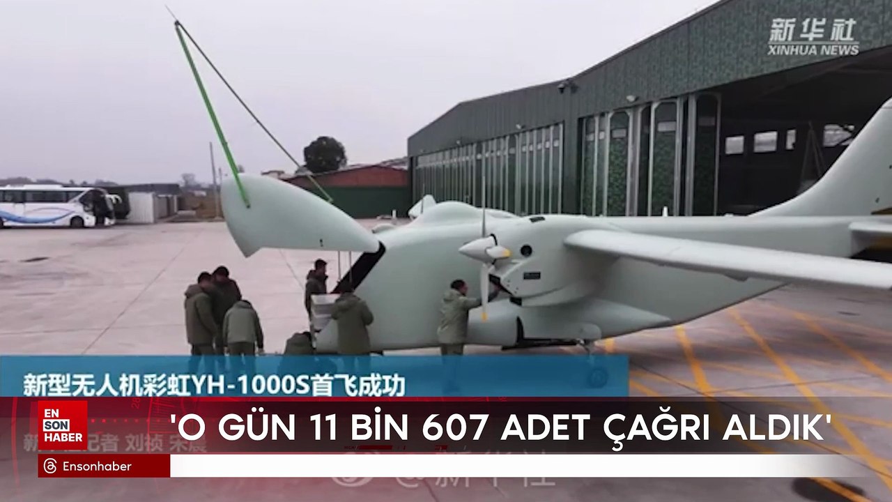 Çin'in insansız kargo uçağı YH-1000S ilk uçuşunu yaptı