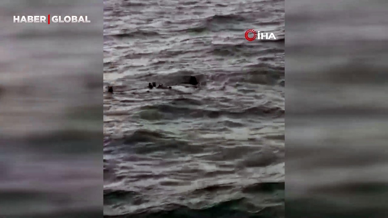 Karaburun açıklarında bir cisim bulundu! Ekipler inceliyor