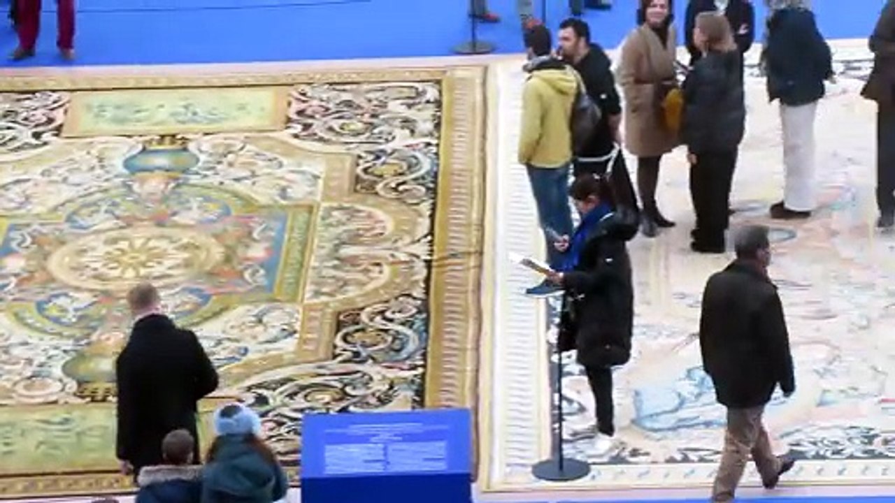 Trésors retrouvée et verrière