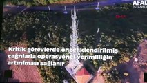 GSM operatörleri sınıfta kalmaya devam etsin... Kesintisiz haberleşme sistemi AFHES devreye alındı!