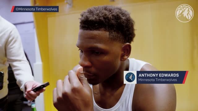 Timberwolves - Après son panier décisif, Edwards promet d’en marquer plus qu’il ne va en rater