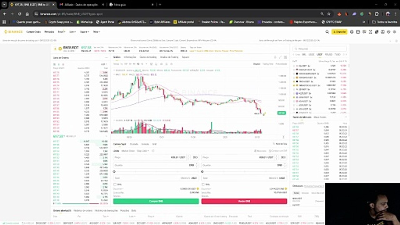 Dia 5 – Rumo ao 1 Milhão 💸 | Saldo Atual: R$400  | 05/02/2026 #binance #bnb