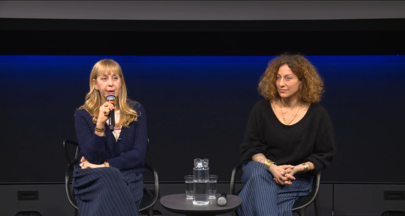 Dialogue entre Lola Lafon (écrivaine) et Mona Bauer (Achache) (cinéaste)