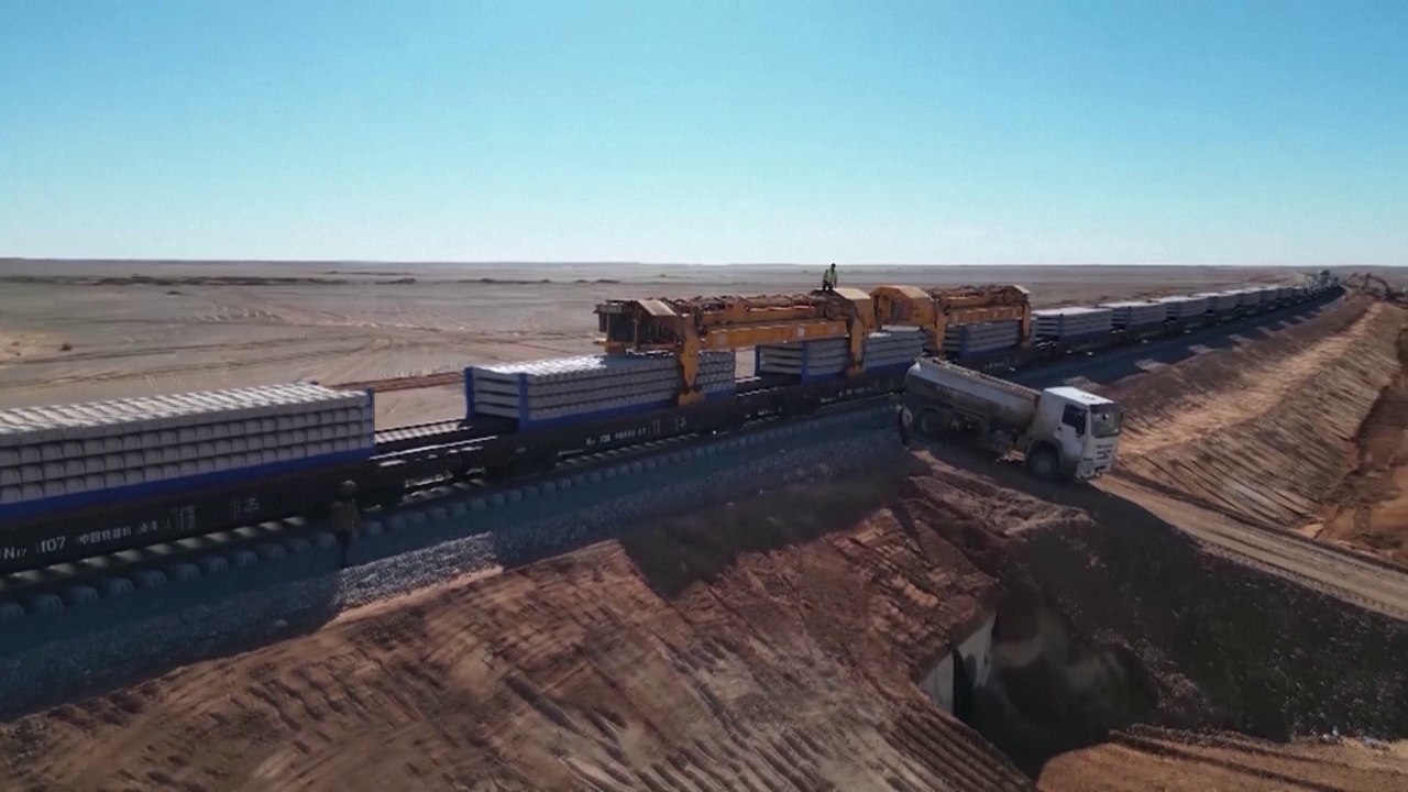 Algeria–China Rail Link Unlocks Gara Djebilet Iron Ore Potential | AMSP