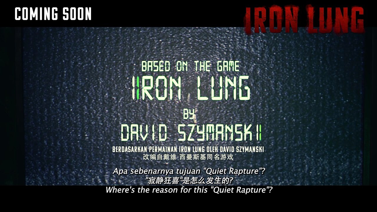 Iron Lung | Teaser Trailer 1