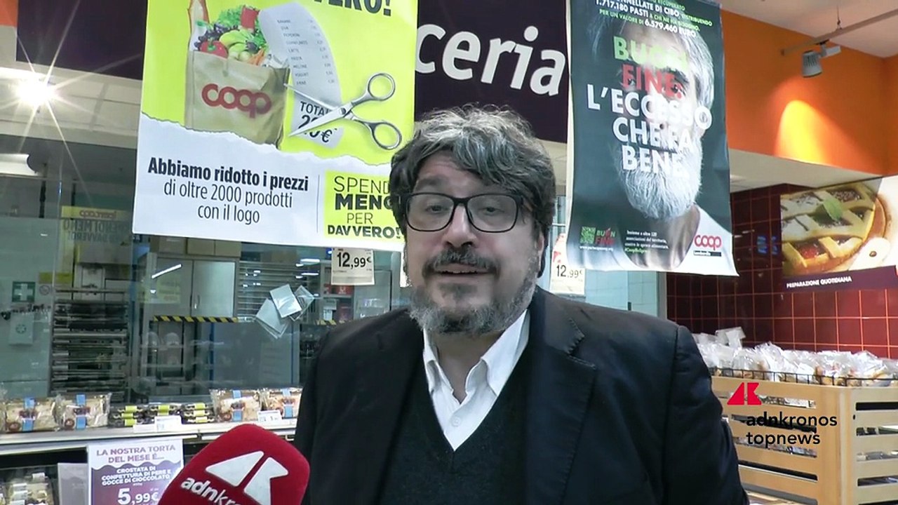 Spreco alimentare: Ceccarelli (Coop Lombardia), ‘impegnati lungo tutta la filiera attraverso formazione dipendenti”