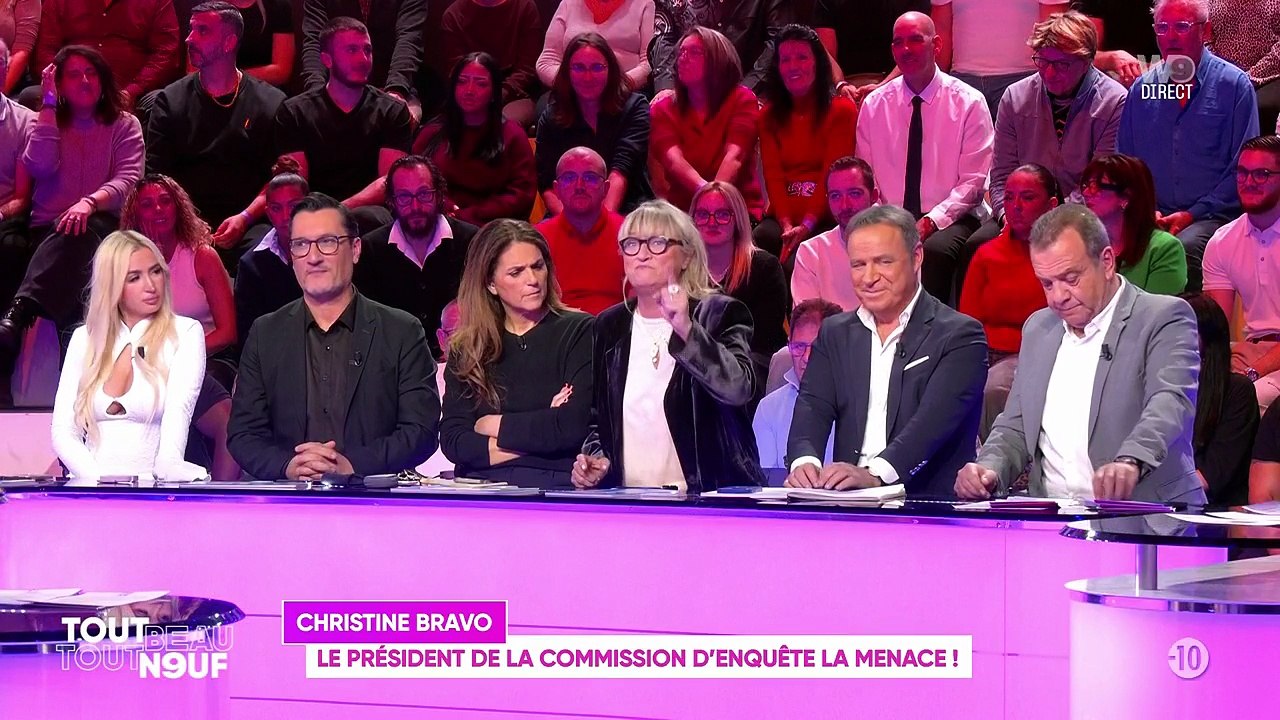 « Vous trouveriez des collusions très étranges » : Christine Bravo balance sur l’audiovisuel public