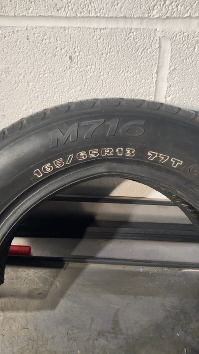 What Tyre Markings Mean.