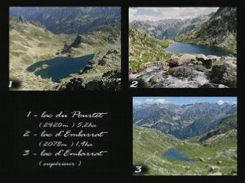 Lacs des pyrénées