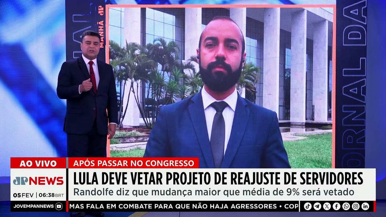 Lula deve vetar reajuste de servidores do Legislativo; Henrique Krigner comenta