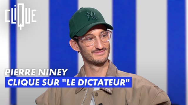 Pierre Niney clique sur Le Dictateur - Clique - CANAL+