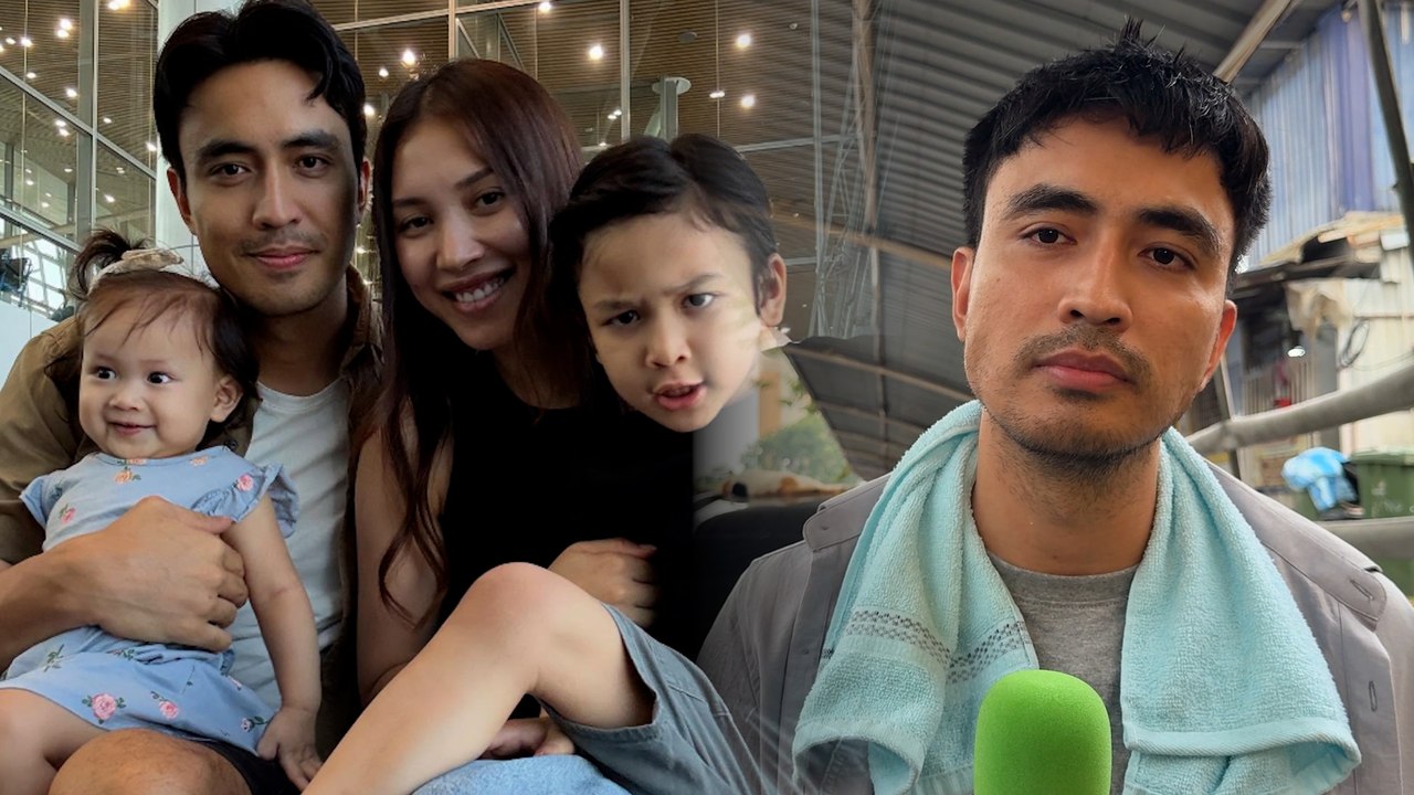 Tak suka celebrity life, Aiman Hakim Ridza lebih banyak lepak di rumah