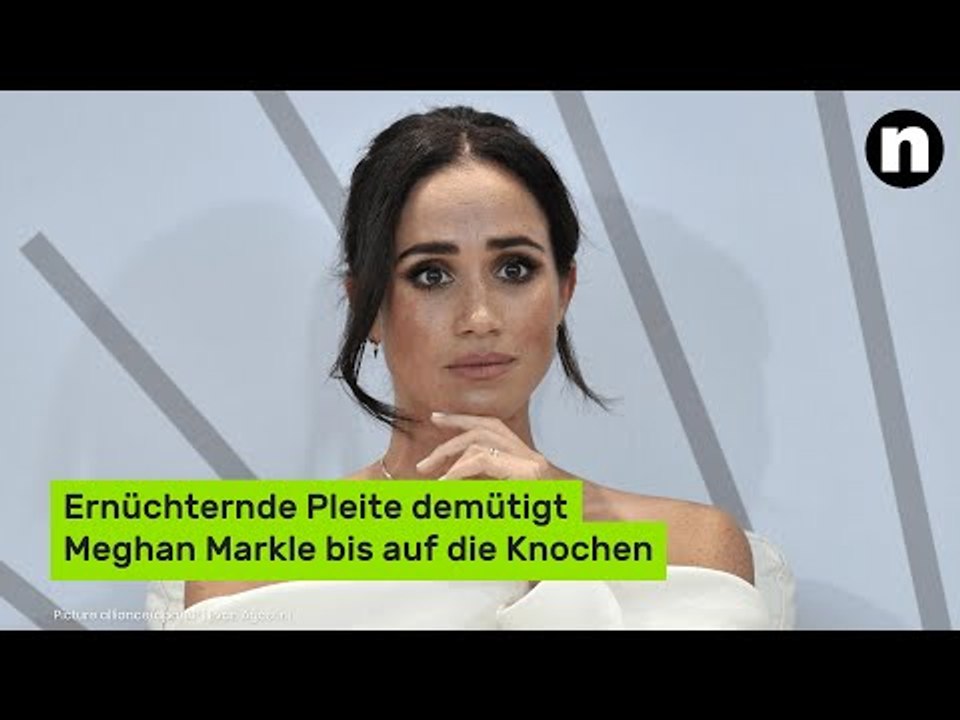 Ernüchternde Pleite demütigt Meghan Markle bis auf die Knochen
