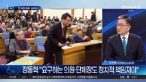 거취 압박에 ‘전 당원 투표’ 승부수 띄운 장동혁