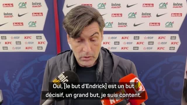 Lyon - Fonseca : “Endrick, un joueur qui fait la différence”