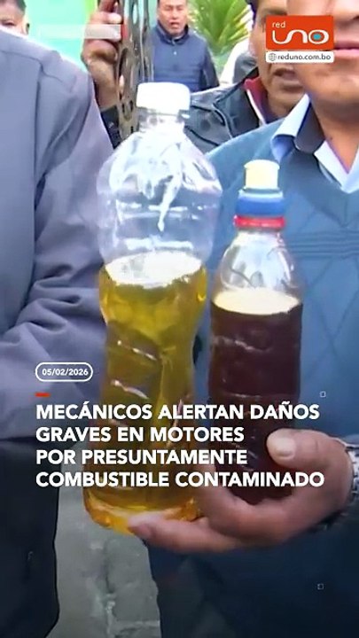 Mecánicos alertan daños graves en motores por presuntamente  combustible contaminado