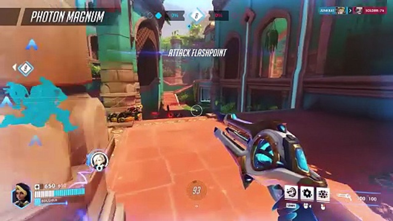 Overwatch zeigt 5 neue Helden, die mit Season 1: Conquest erscheinen