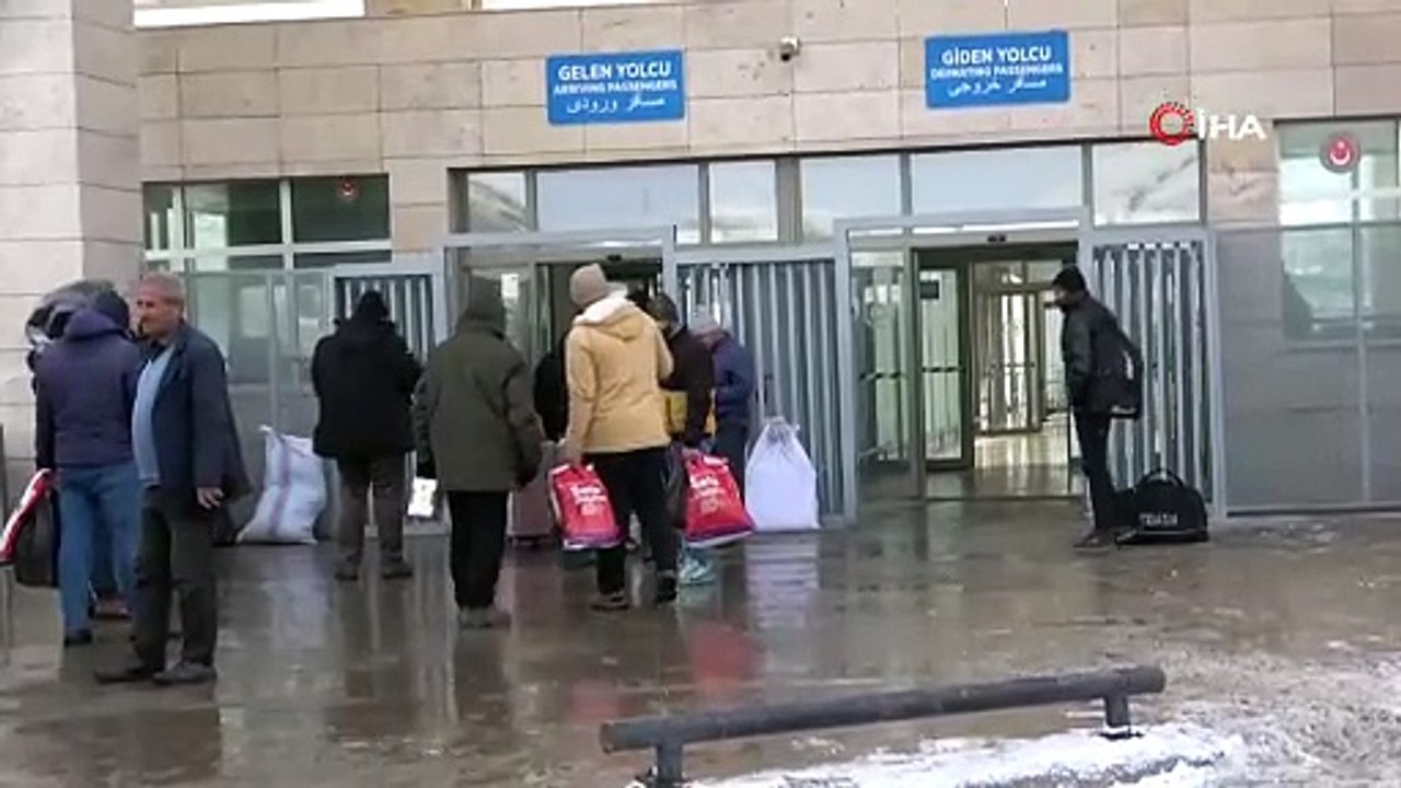 Kapıköy'den Van'a girişlerde beklenen yoğunluk oluşmadı