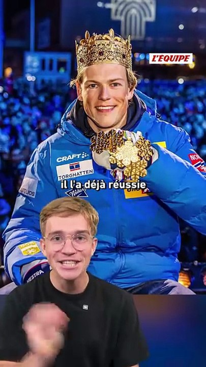 Ce Norvégien vise un exploit historique aux JO d'hiver - JO 2026 - Ski de fond