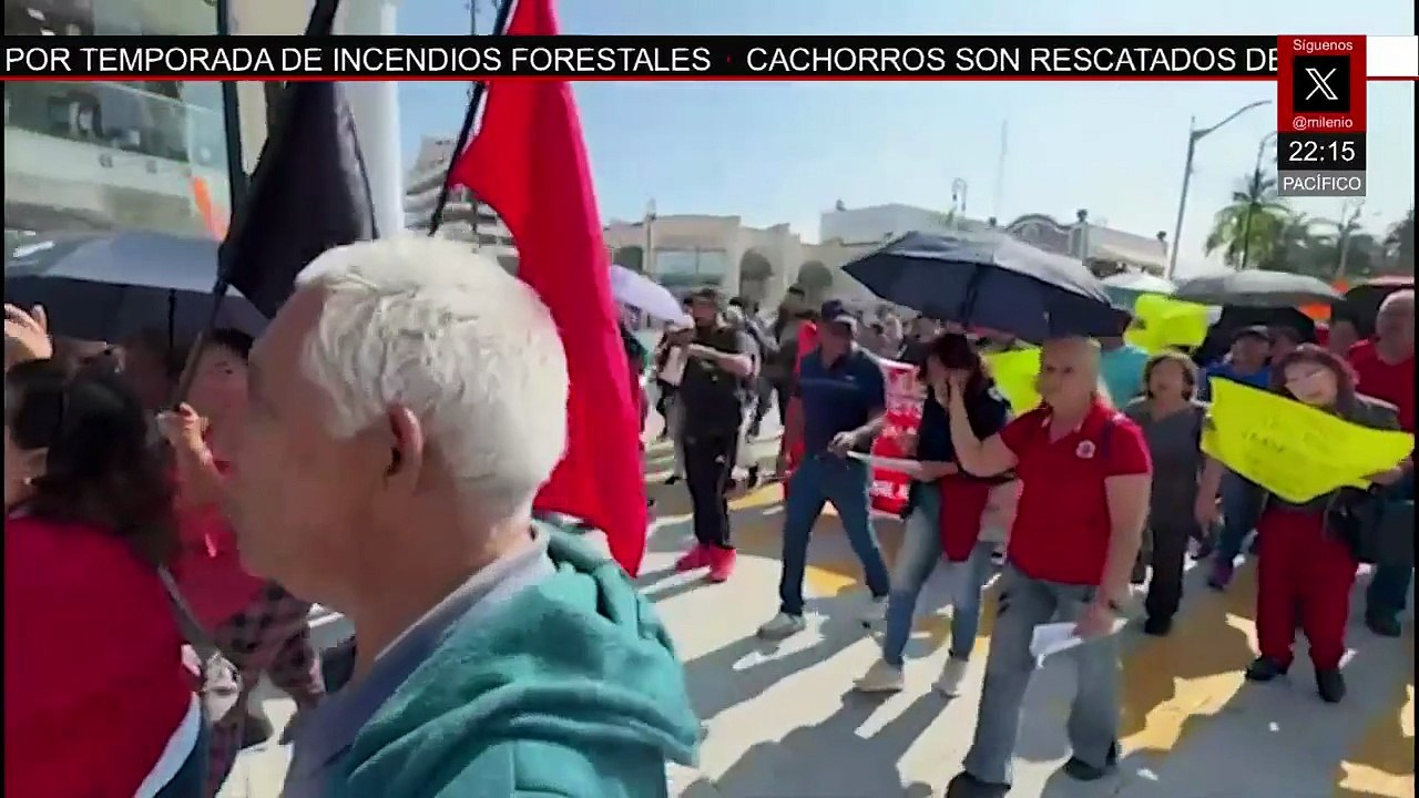 Empleados de la Universidad Veracruzana amenazan con huelga por aumento salarial