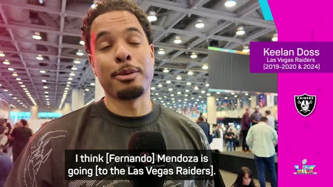 Raiders will draft Heisman winner Mendoza - Doss