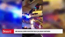 Bir mahallenin hayatını ıslık çalarak kurtardı