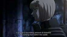 Claymore Episode 16 English Sub HD - Light of the Sword