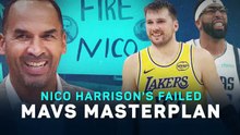 Nico Harrison’s failed Mavericks masterplan