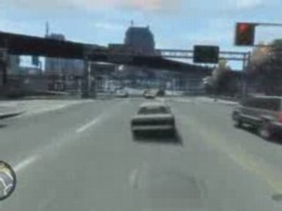 GTA 4 - Niko en état d'ébriété avancé !