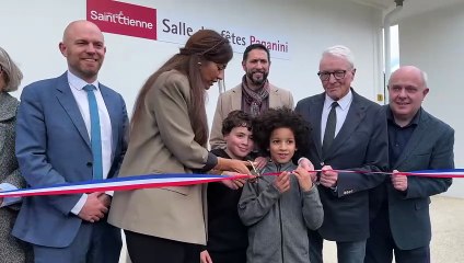 Montreynaud : l&rsquo;ancienne &eacute;cole Paganini devient une salle des f&ecirc;tes flambant neuve