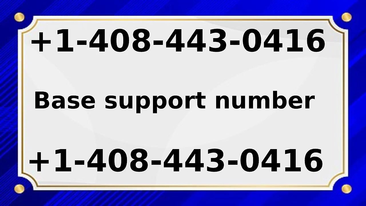 【Base®】Tech Support®️ Number By Helpline, Chat And Email A Step COmpLetE Guide
