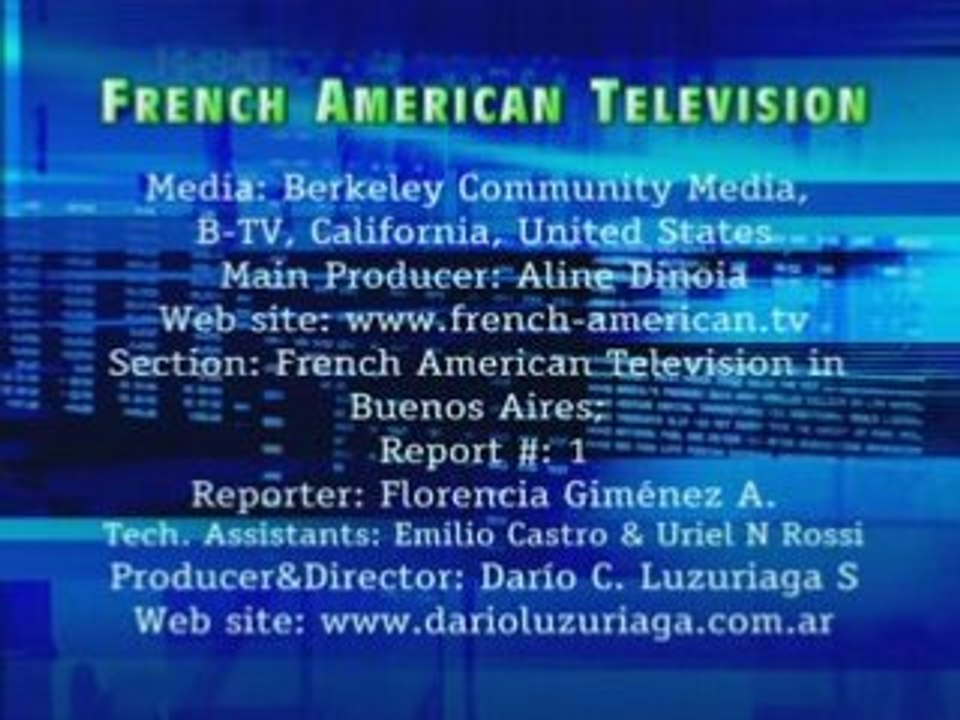 Buenos-Aires : François Nicolas, composer