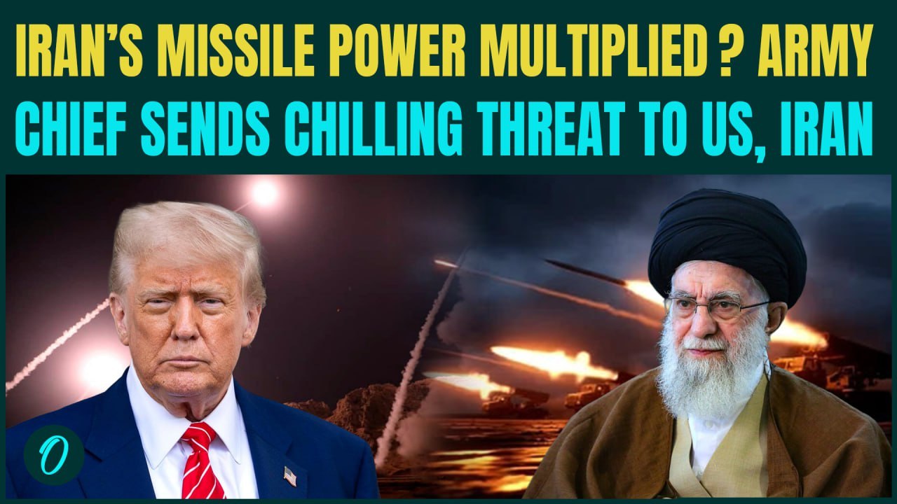 US Iran FULL SCALE WAR: Iran THREATENS U.S, Israel With Deadlier Military Arsenal| Army Chief WARNS
