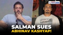 Salman Khan SUES Abhinav Kashyap, Seeks Nine Crore Over Defamation!