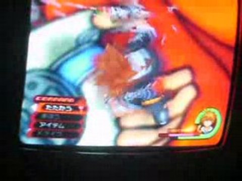 Kingdom Hearts 2 Final Mix+ Sora VS Roxas