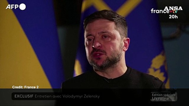 Zelensky: Circa 55 mila i caduti ucraini dall'inizio dell'invasione