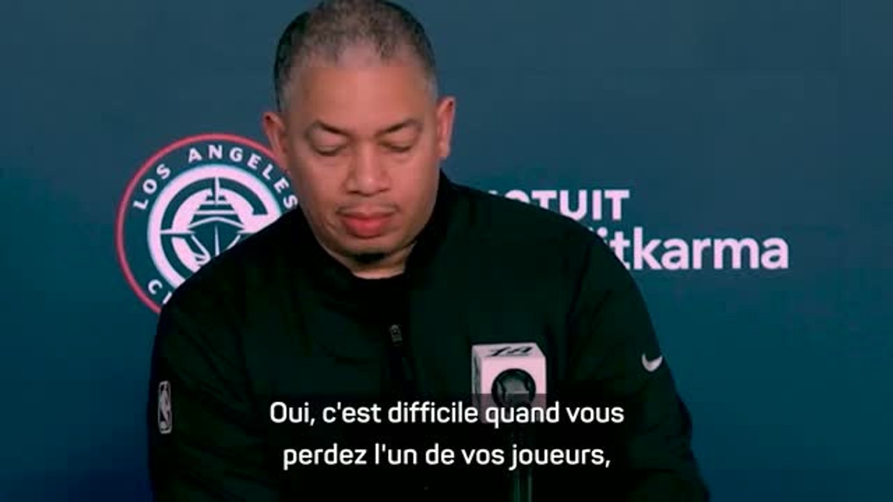 Clippers - Lue : “Avec le départ de Harden, nous devons adopter un style de jeu différent”