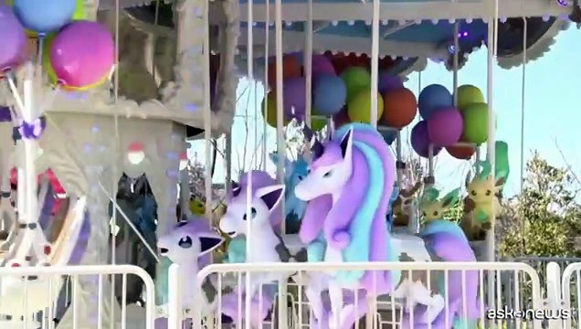 A Tokyo apre il primo parco a tema dedicato ai Pokemon