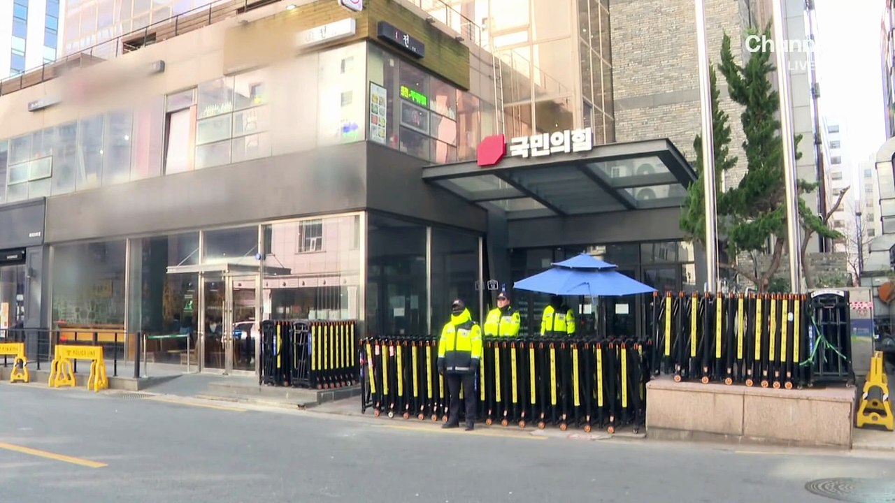 친한계 반발한 ‘당협위원장 교체’ 없던 일로