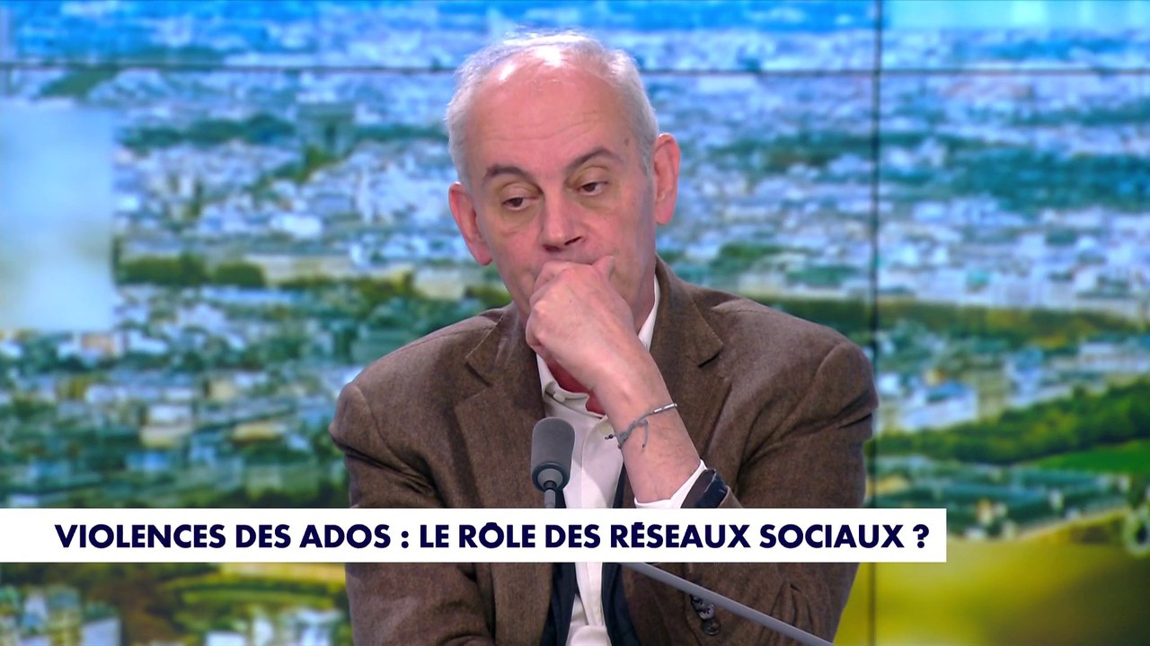 Arnaud Benedetti : «Ils n’ont même pas honte de ce qu’ils font puisqu’ils le font circuler»