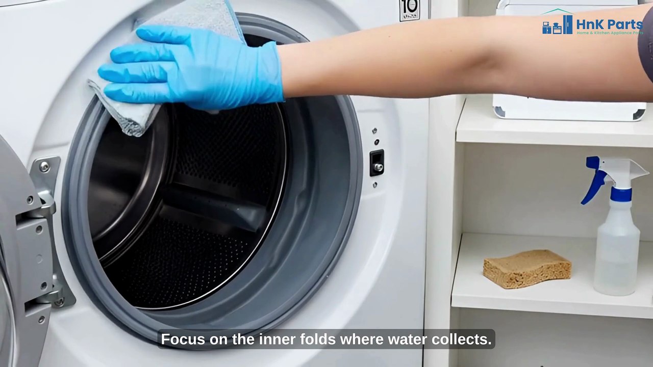 Simple Maintenance Tips to Keep Your LG Washer Door Gasket Clean (Part- ADX75731702)