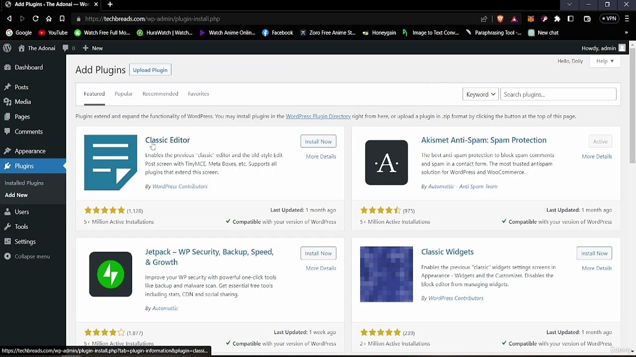3. Post - Wordpress