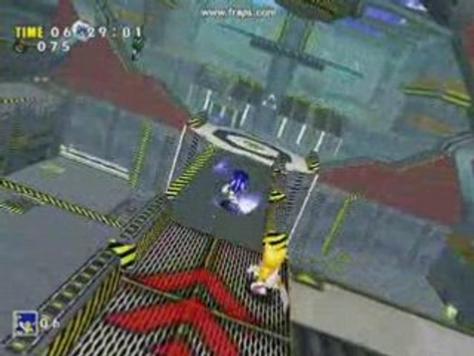 SADX Sonic action stage 8 Sky deck