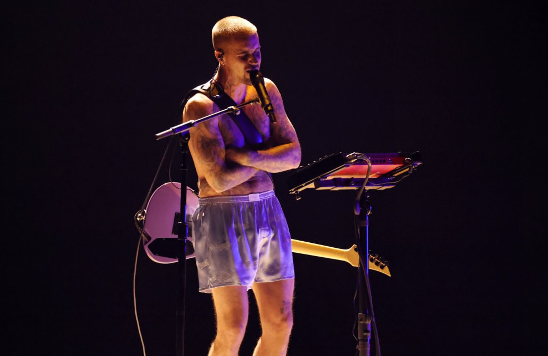 Justin Bieber surprised Grammy Awards bosses when he performed in underpants- without telling them beforehand!