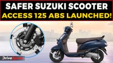 Suzuki Access 125 ABS Launched | New Safety Upgrade + Price, Specs & Ride Connect TFT