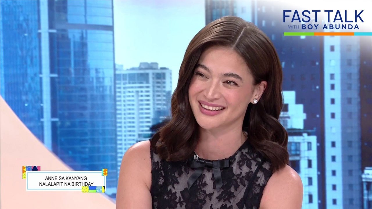 Fast Talk with Boy Abunda: Anne Curtis marks a new chapter as she turns 40 (Episode 785)