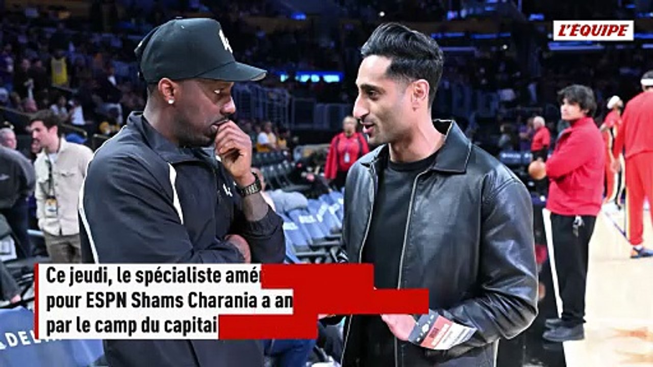 Guerschon Yabusele envoyé chez les Chicago Bulls par les New York Knicks - Basket - NBA