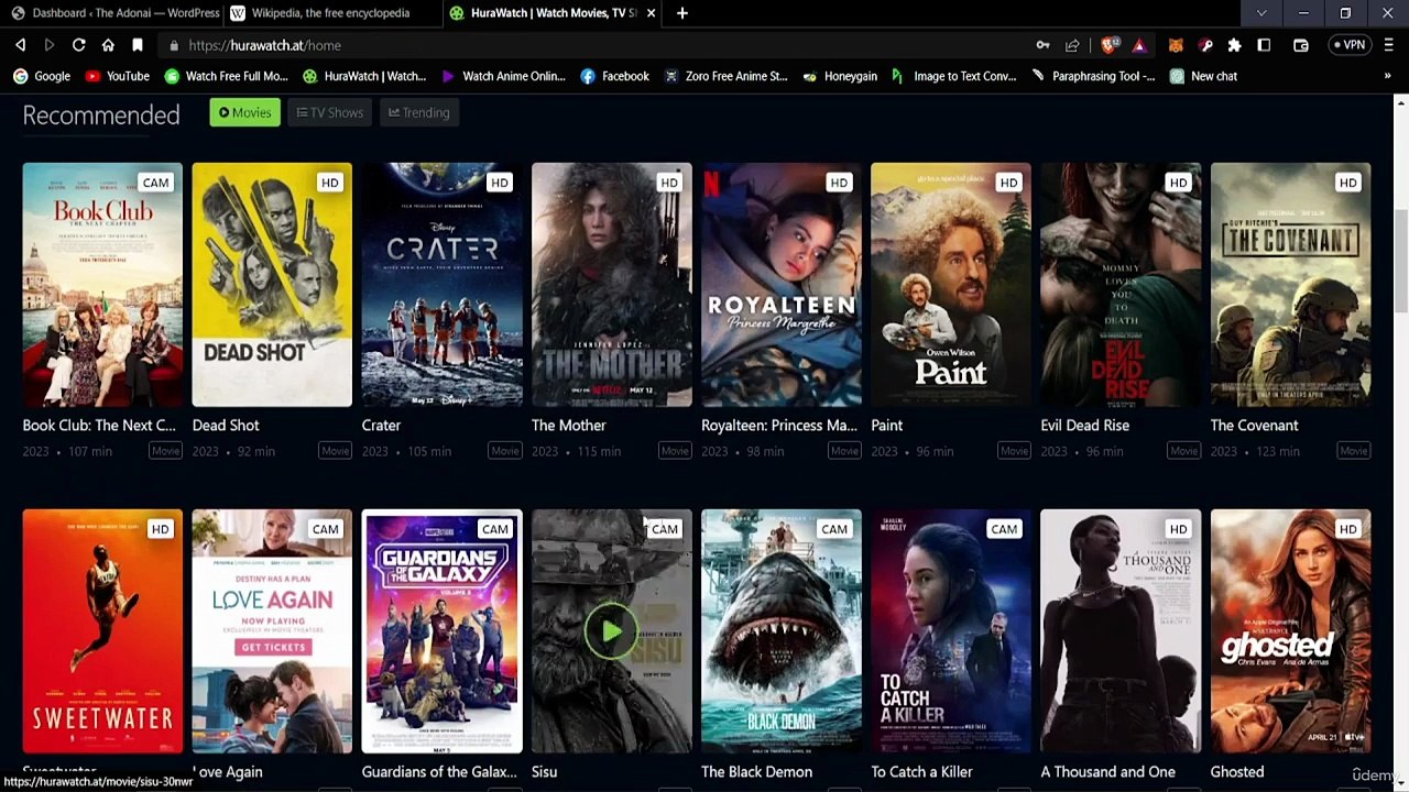 6. Themes - Wordpress
