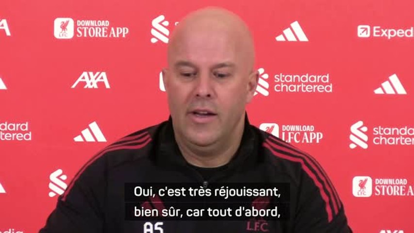 Arne Slot se réjouit du recrutement de Jérémy Jacquet : 